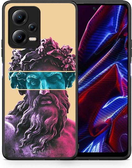Smartfits Art Umschlag Rückseite Lila (Poco X5)