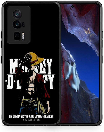 Smartfits Pirate King Back Cover Μαύρο (Poco F5 Pro)
