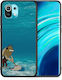 Smartfits Ocean Umschlag Rückseite Hellblau (Xiaomi Mi 11Realme 11 Pro / 11 Pro+)
