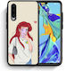 Smartfits Mermaid Umschlag Rückseite Weiß (Huawei P30) A00_SM1-HU-P30_WALKINGMERMAID_RO