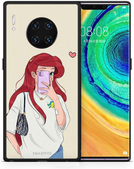 Smartfits Mermaid Back Cover Λευκό (Huawei Mate 30 Pro)