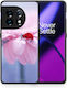 Smartfits Ladybug Flower Back Cover Negru (OnePlus 11)