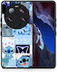 Smartfits Collage Back Cover Albastru (Xiaomi 13 Ultra) 8462262763859_46805950726483
