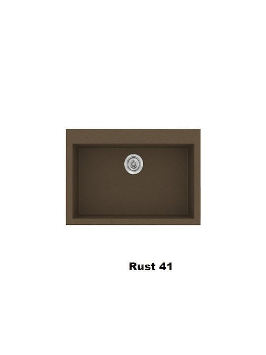 Sanitec Classic Drop-In Sink Synthetic Granite ...
