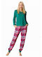 Key Winter Women's Pyjama Set Cotton