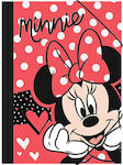 Disney Folder with Rubber Band and Ears for Paper A4 Red 50-2726