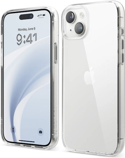 Elago Hybrid Back Cover Διάφανο (iPhone 15 Plus)