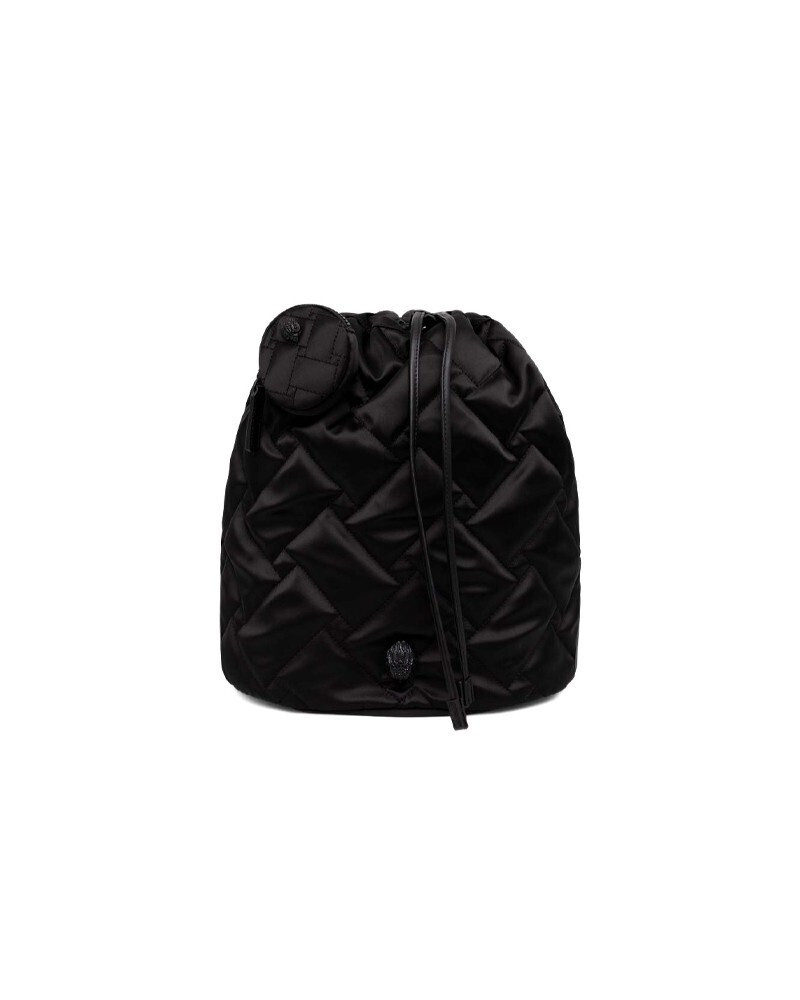 Kurt geiger sale black backpack