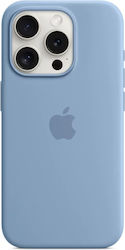 Apple Silicone Case with MagSafe Back Cover Σιλ...