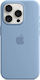 Apple Back Cover Silicon Winter Blue (iPhone 15...