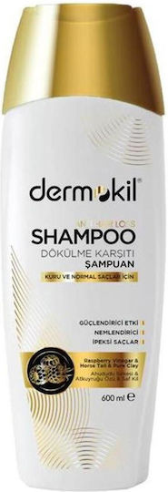 Dermokil Shampoos gegen Haarausfall für Trocken Haare 600ml