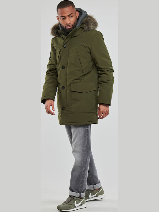 Superdry Everest Geci Barbati Sezon Iarna Parka...