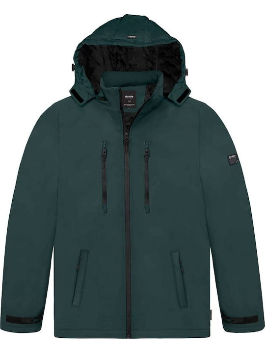 Double Winter Jacket Ann. Blue