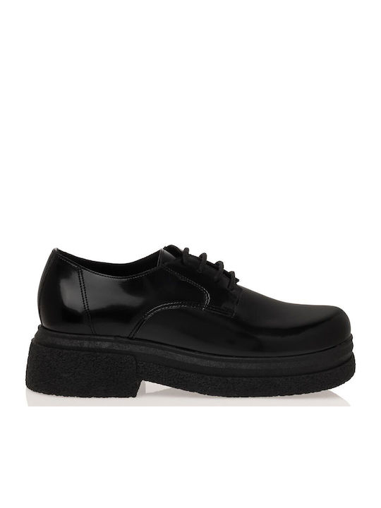 Women's Oxford Shoes Black