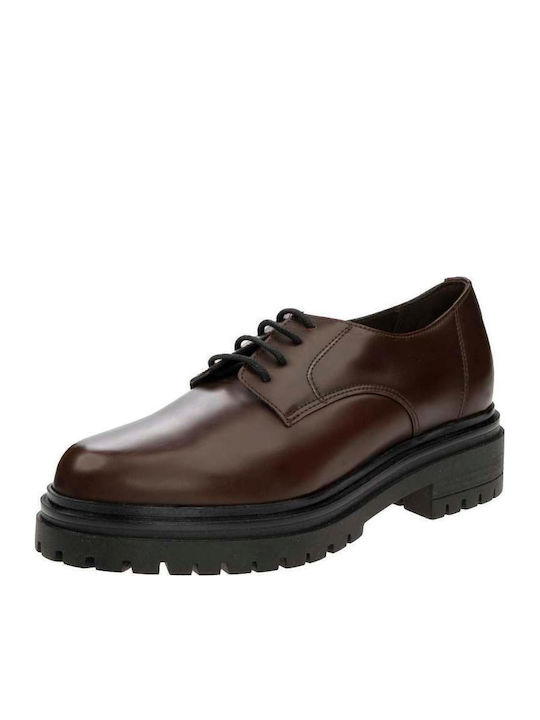Sante Women's Oxford Shoes Brown