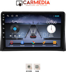 Carmedia Car-Audiosystem für Volkswagen Transporter 2003-2020 (Bluetooth/USB/WiFi/GPS) mit Touchscreen 9"