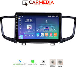 Carmedia Car-Audiosystem für Honda Pilot 2016-2019 (Bluetooth/USB/WiFi/GPS) mit Touchscreen 9"