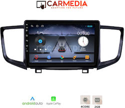 Carmedia Sistem Audio Auto pentru Honda Pilot 2016-2019 (Bluetooth/USB/WiFi/GPS) cu Ecran Tactil 9"