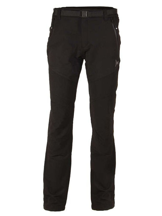 Apu Bărbați Lung Pantaloni de drumeție Negru
