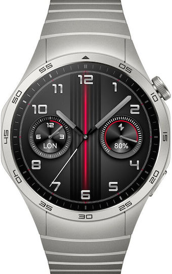 HUAWEI WATCH GT 4 ステンレススチール HUAWEI WATCH GT 4 スペック - HUAWEI 日本