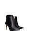 Carrano Women's Leather Boots Black