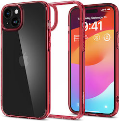 Spigen Ultra Hybrid Red Crystal (iPhone 15 Plus) Spigen Ultra Hybrid Red Crystal (iPhone 15 Plus)