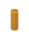 Atmosphera Scented Candle Yellow 1pcs