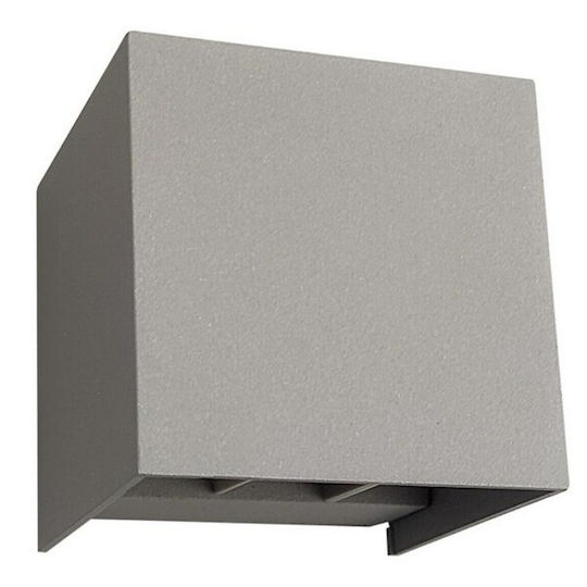 Arapidis Spot de exterior montat pe perete LED IP65 10W cu Alb Cald Lumină Dublu Fascicul