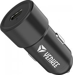 Yenkee Car Charger with Port 1xType-C