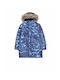 Nath Kids Girls Casual Jacket Blue with Ηood