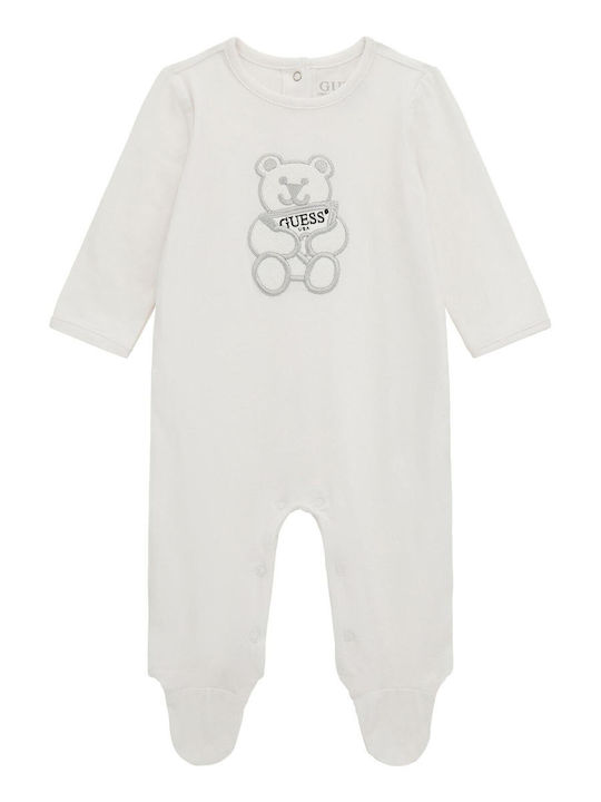 Guess Set Baby Strampler Weiß