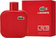 Lacoste Eau de Lacoste L.12.12 Rouge Тоалетна вода 100мл
