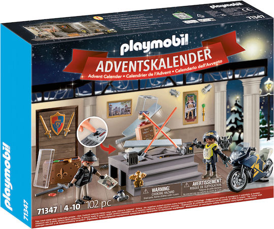 Playmobil City Action Heist At The Museum for 4-10 years old