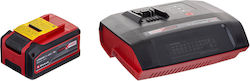 Einhell Battery Set 18V with Charger 4512143 Einhell Battery Set 18V with Charger 4512143