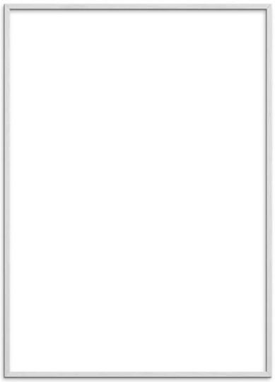 Poster & Frame Κορνίζα Τοίχου με Λευκό Πλαίσιο Ξύλινη 50x70 Poster & Frame Κορνίζα Τοίχου με Λευκό Πλαίσιο Ξύλινη 50x70