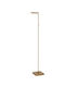 Lucide Lightning Aaron LED Floor Lamp H134xW20cm. with Warm White Light 1000lm Bronze