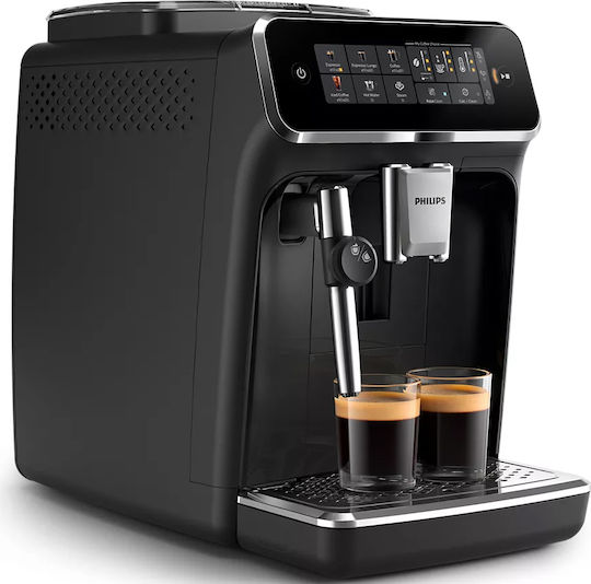 Philips Series 3300 Automatische Espressomaschine 1500W Druck 15bar mit Mahlwerk Schwarz EP3321/40