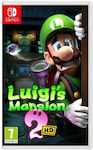 Luigi's Mansion 2 HD Switch Game