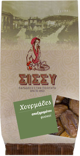 Sissynuts Φυσικοί Χουρμάδες Χωρίς Ζάχαρη 500gr