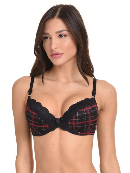 Miss Rosy Push Up Bra