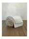 Nima Duvet Cover Queen 220x240cm Nuan Cigar Beige 700 GSMGsm 11.5 togs Togs