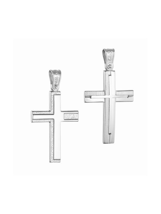 Papoulidis Jewellery Men's Gold Cross 14K