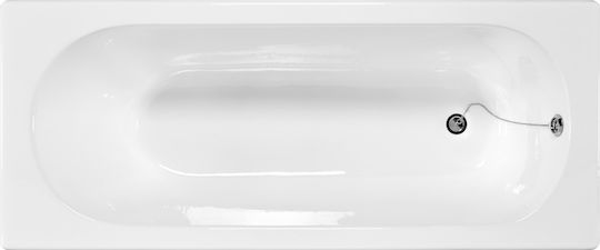 Recor Μπανιέρα Μαντεμένια 150x70cm