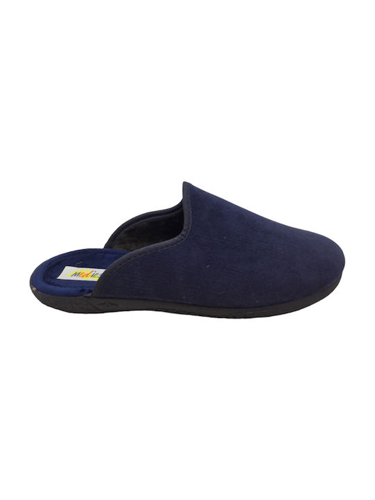 Medies Men's Slipper Blue