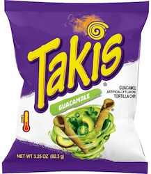 Takis Поп Царевица Гуакамоле 92.3гр Takis Поп Царевица Гуакамоле 92.3гр