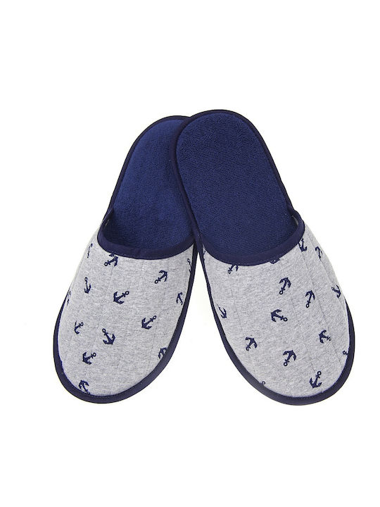 Amaryllis Slippers Papuci bărbați iarna Gri