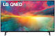LG Умна Телевизия 43" 4K UHD QNED 43QNED753RA HDR (2023)