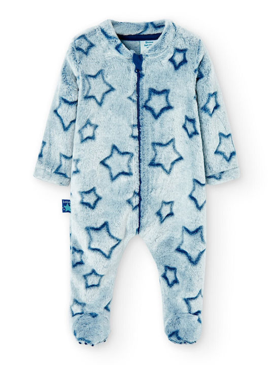 Boboli Set Baby Strampler Hellblau