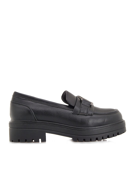 Дамски Loafers в Черен Цвят