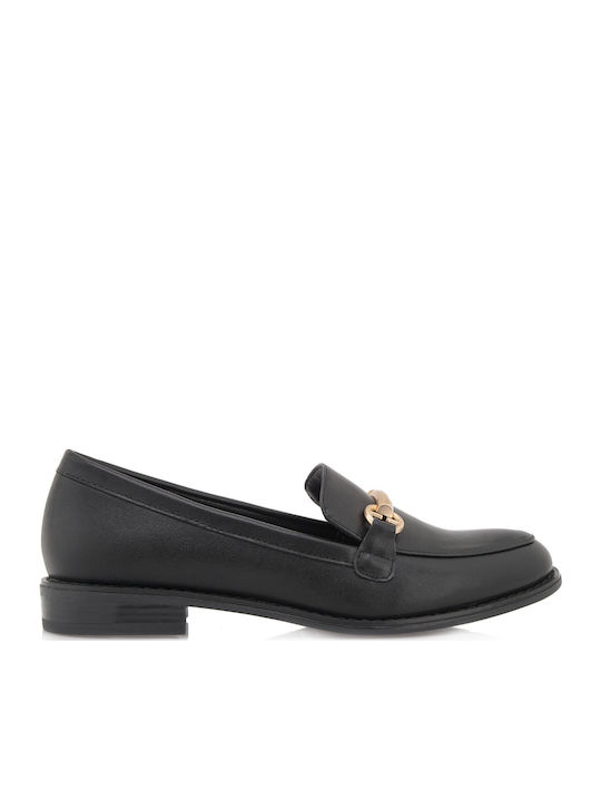 Seven Damen Loafers in Schwarz Farbe